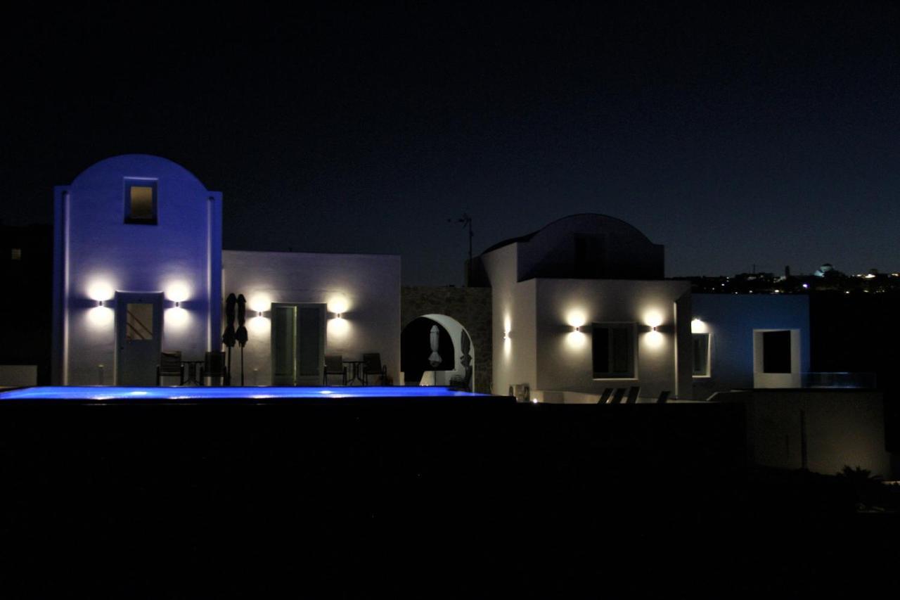 White Element Aparthotel Karterados  Exterior photo