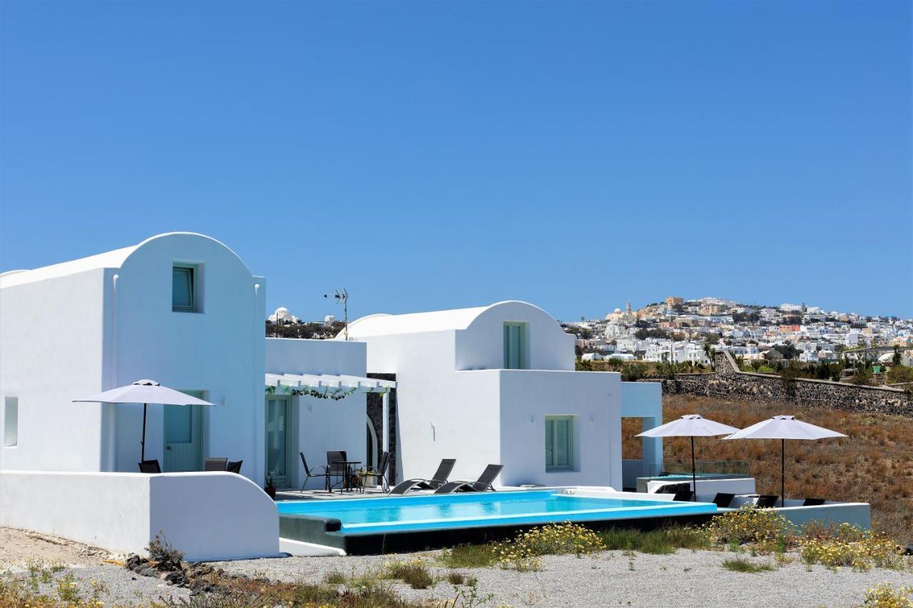 White Element Aparthotel Karterados  Exterior photo