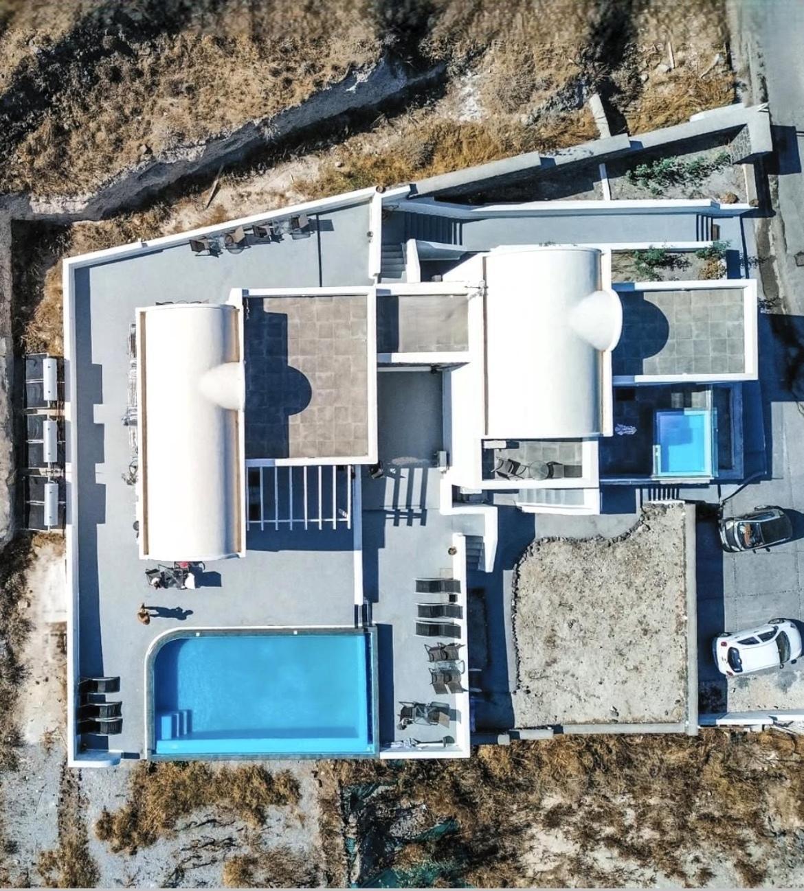 White Element Aparthotel Karterados  Exterior photo